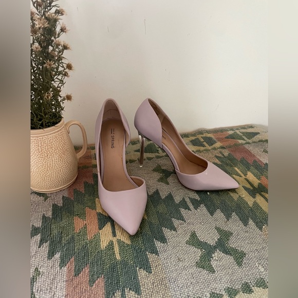 Call It Spring Shoes - Lavender Heels